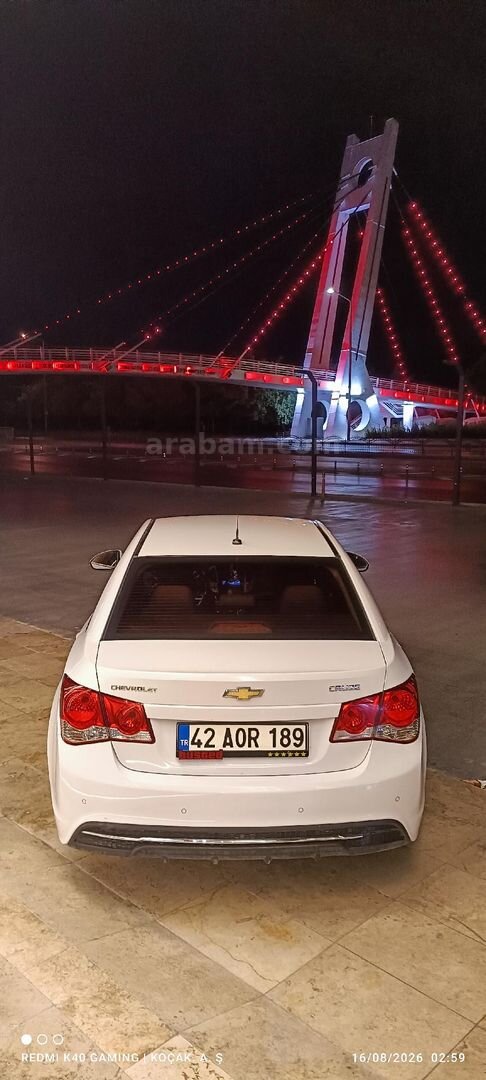 Sahibinden Chevrolet Cruze 1.6 Sport Plus 2012 Model 3