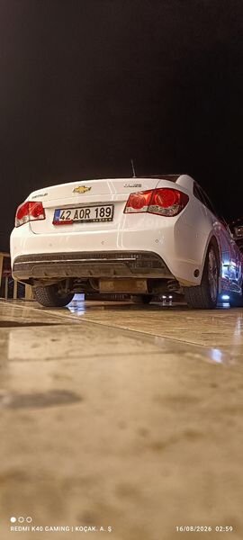Sahibinden Chevrolet Cruze 1.6 Sport Plus 2012 Model