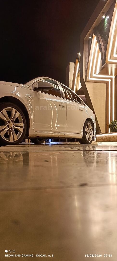 Sahibinden Chevrolet Cruze 1.6 Sport Plus 2012 Model 6