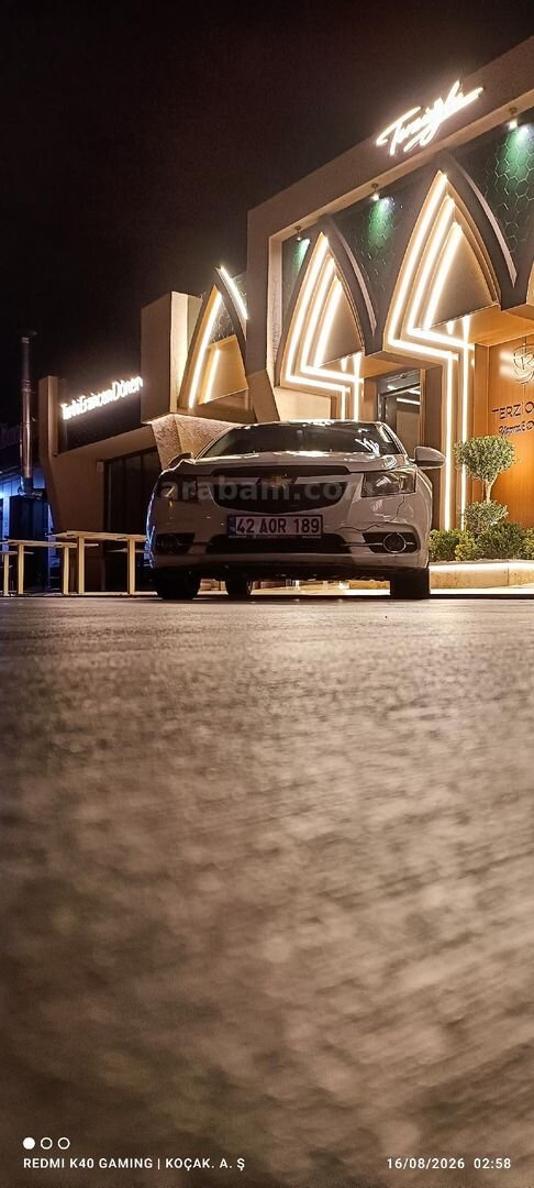 Sahibinden Chevrolet Cruze 1.6 Sport Plus 2012 Model 2