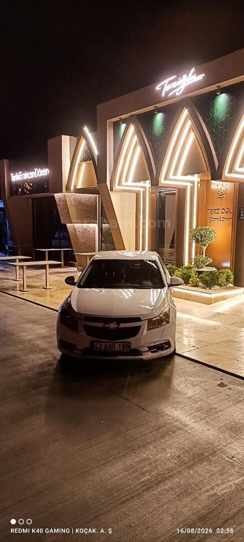 Sahibinden Chevrolet Cruze 1.6 Sport Plus 2012 Model 5