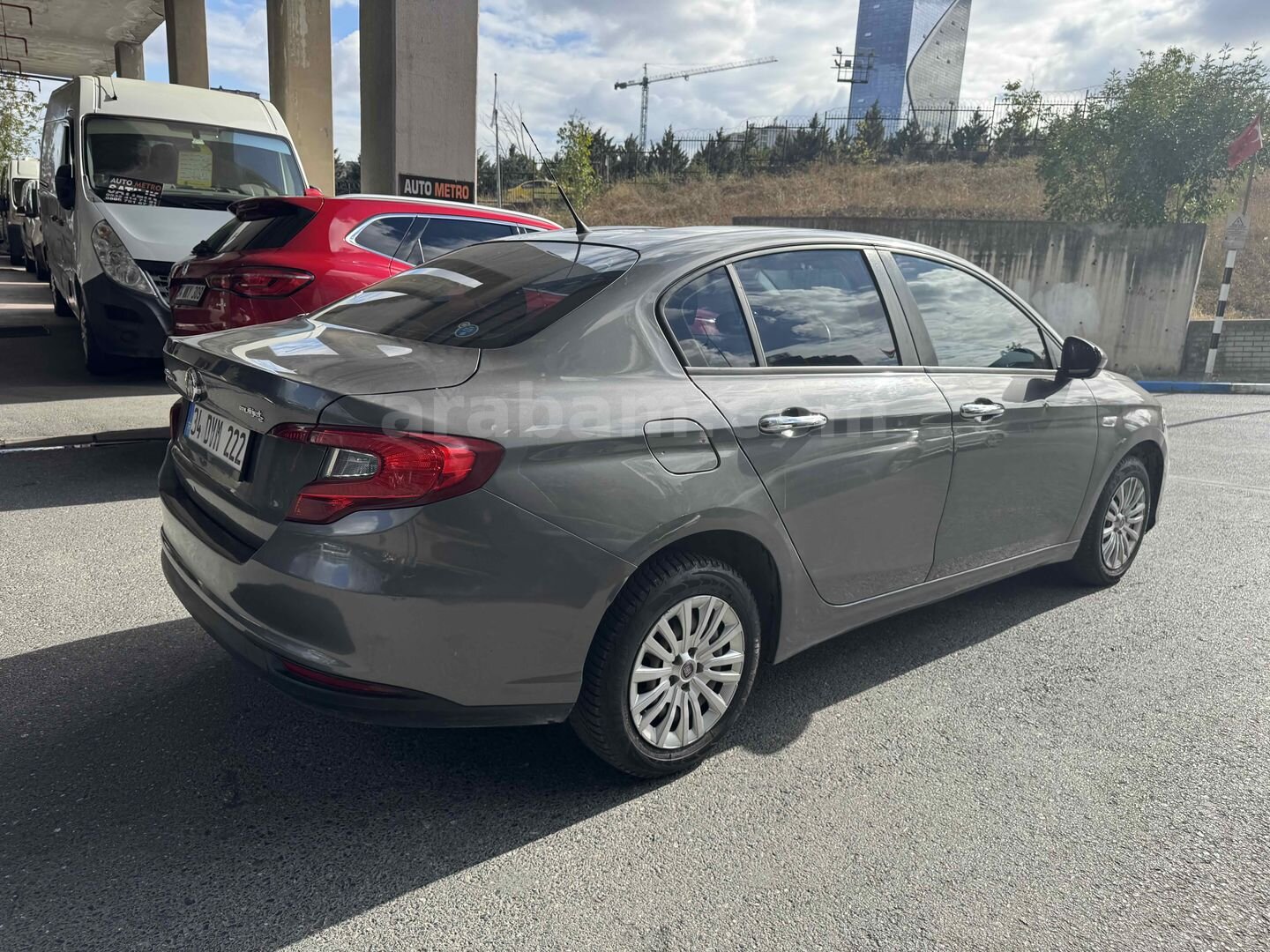 ENİZA OTOMOTİV'DEN 2021 1.3 EGEA EASY 6