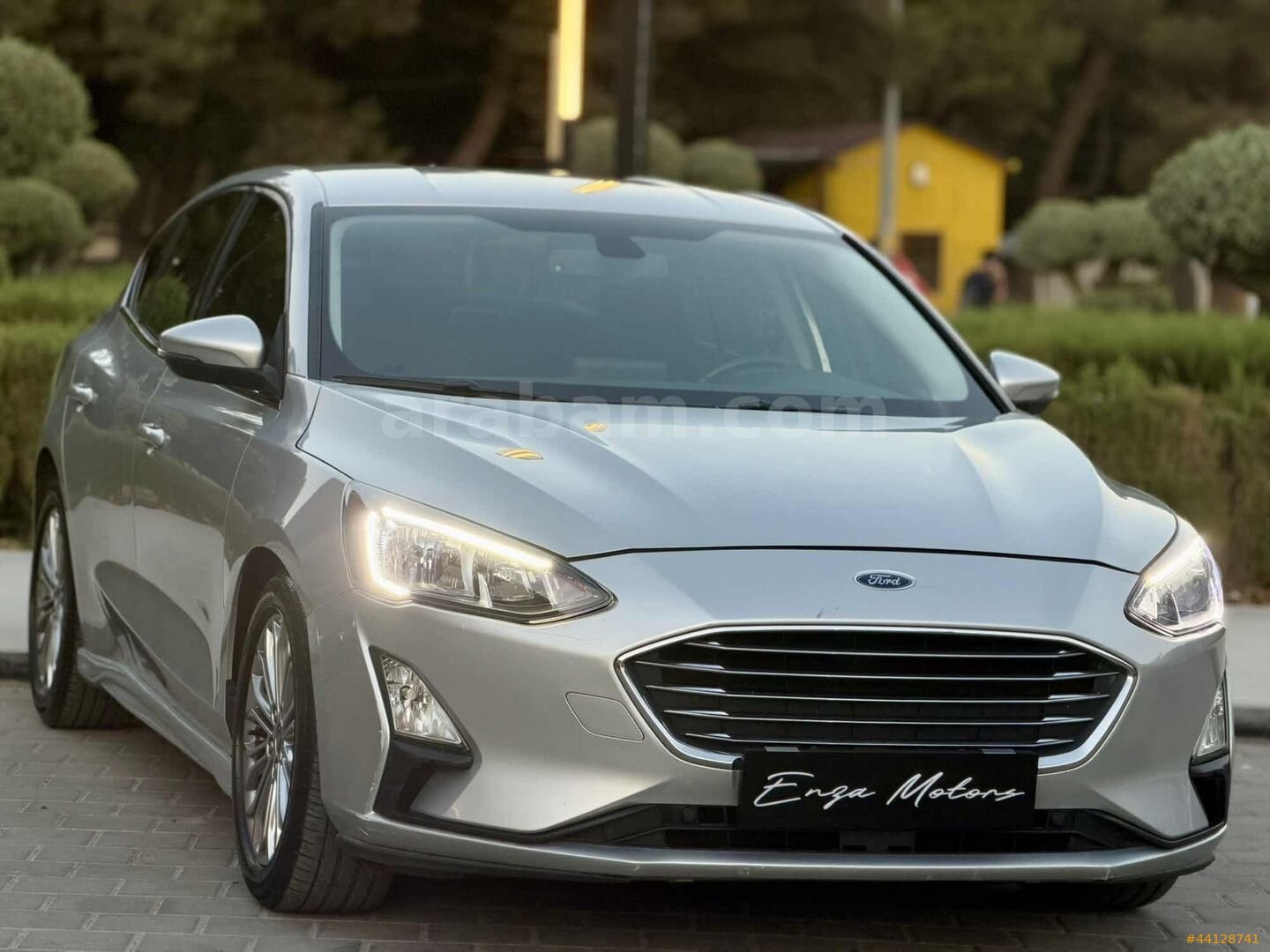 2020/FOCUS/TİTANİUM/YENİ JANT/ÖZEL RENK/KEYLESS GO/LEDLİ 5