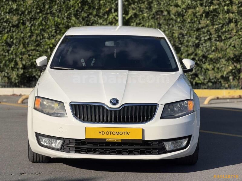 YD'den Skoda Octavia 1.6 TDI Optimal 198 KM
