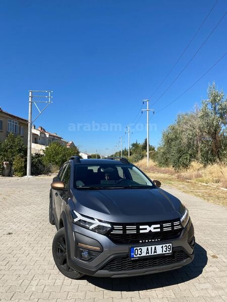 Sahibinden Dacia Sandero Stepway 1.0 Tce Extreme 2025 Model