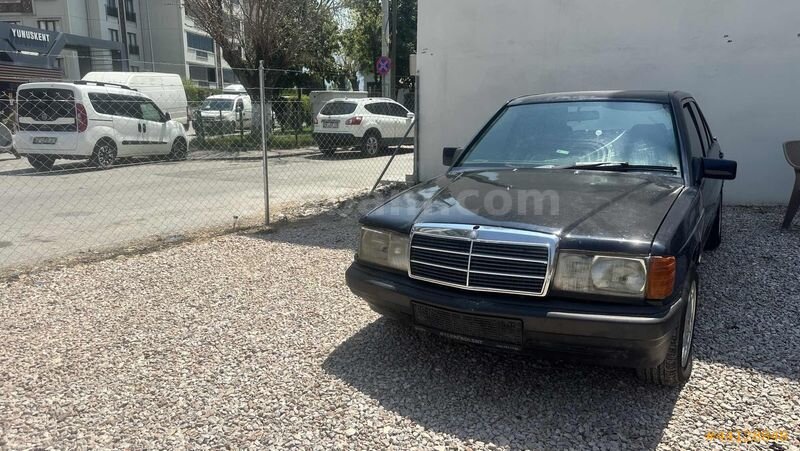 TM'den MERCEDES BENZ 190E BENZİN&LPG