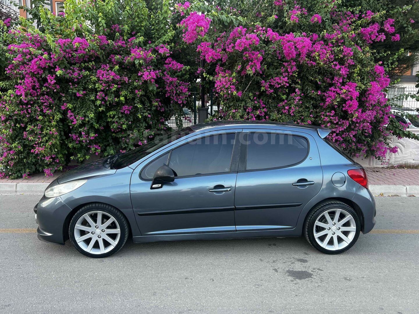 Galeriden Peugeot 207 1.4 HDi Trendy 2007 Model Antalya 3