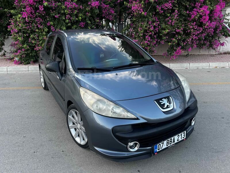 Galeriden Peugeot 207 1.4 HDi Trendy 2007 Model Antalya