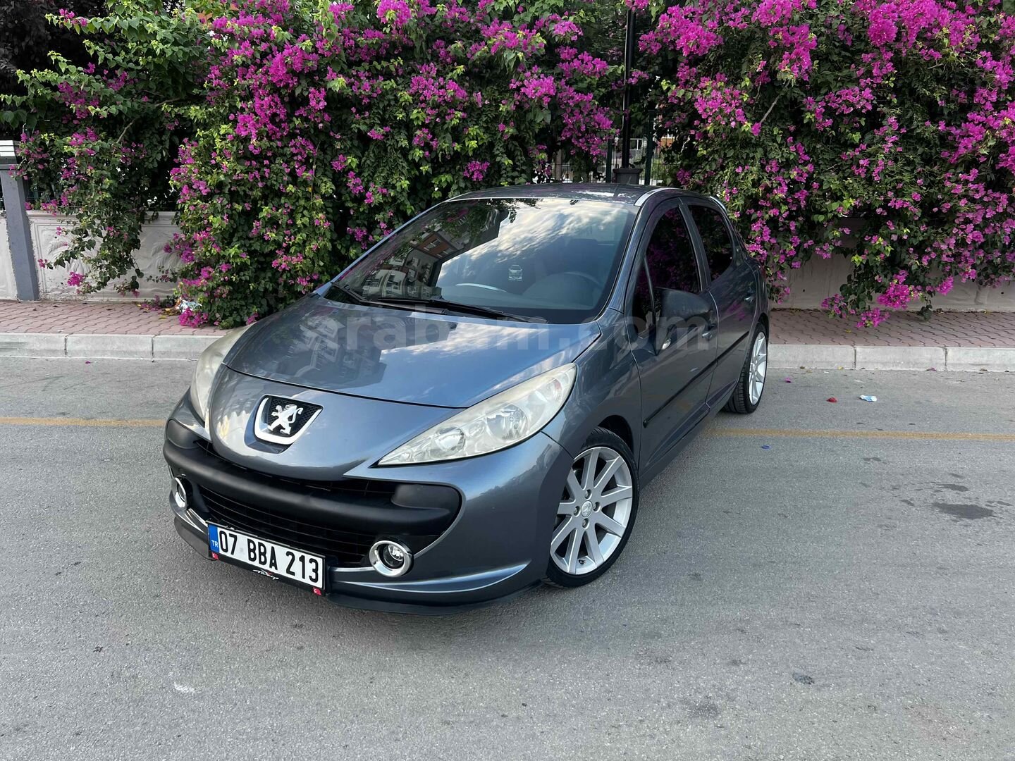 Galeriden Peugeot 207 1.4 HDi Trendy 2007 Model Antalya 4