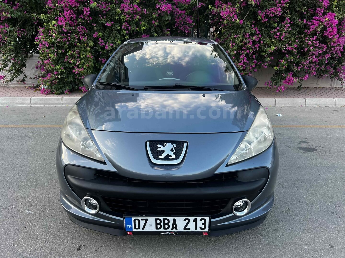 Galeriden Peugeot 207 1.4 HDi Trendy 2007 Model Antalya 6
