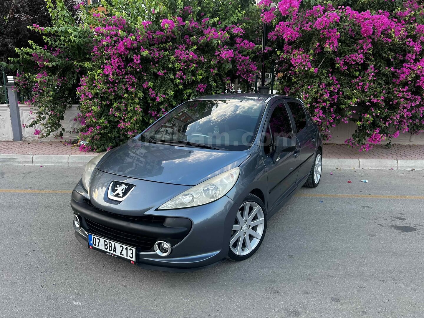 Galeriden Peugeot 207 1.4 HDi Trendy 2007 Model Antalya 5