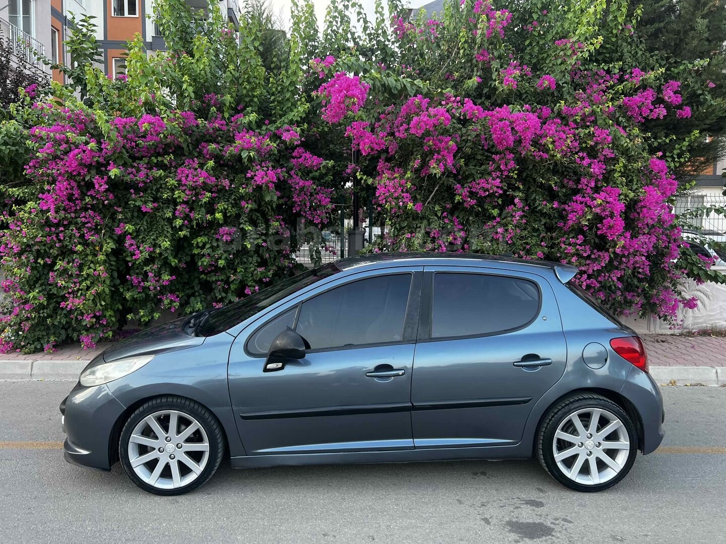 Galeriden Peugeot 207 1.4 HDi Trendy 2007 Model Antalya 2