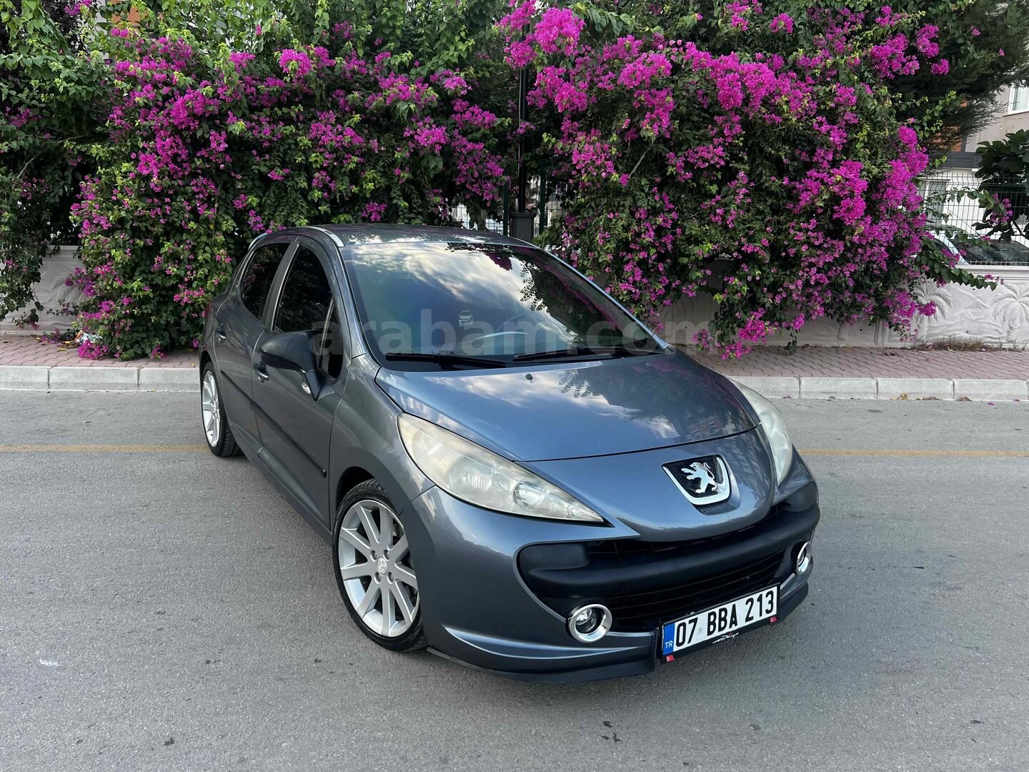Galeriden Peugeot 207 1.4 HDi Trendy 2007 Model Antalya 7