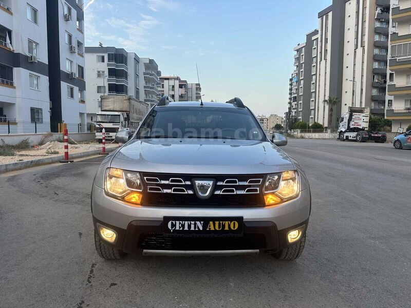 ÇETİN OTOMOTİV’DEN Dacia Duster 4X4 110’LUK 1.5 dCi LAUREATE EN DOLUSU EN ÇOK TUTULANI 2015 Model Mersin