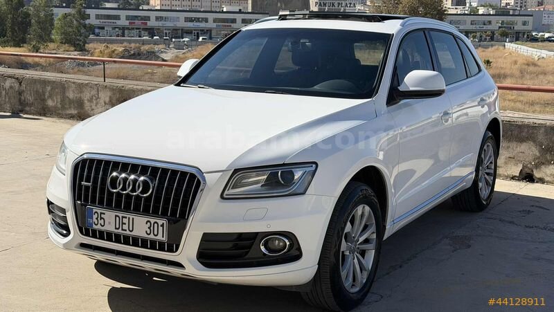 2.SAHİBİNDEN EN DOLUSU Q5 QUATTRO S-TRONİC/CAM TVN/SOĞUTUCU 6