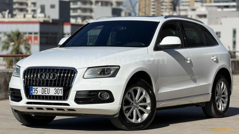 2.SAHİBİNDEN EN DOLUSU Q5 QUATTRO S-TRONİC/CAM TVN/SOĞUTUCU
