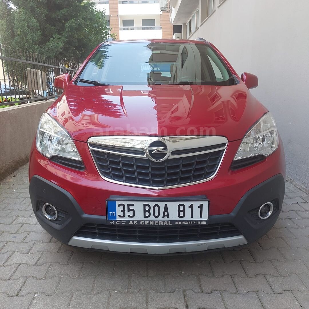 Sahibinden Opel Mokka 1.4 Enjoy 2013 Model İzmir 1