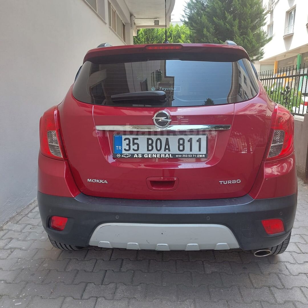Sahibinden Opel Mokka 1.4 Enjoy 2013 Model İzmir 6
