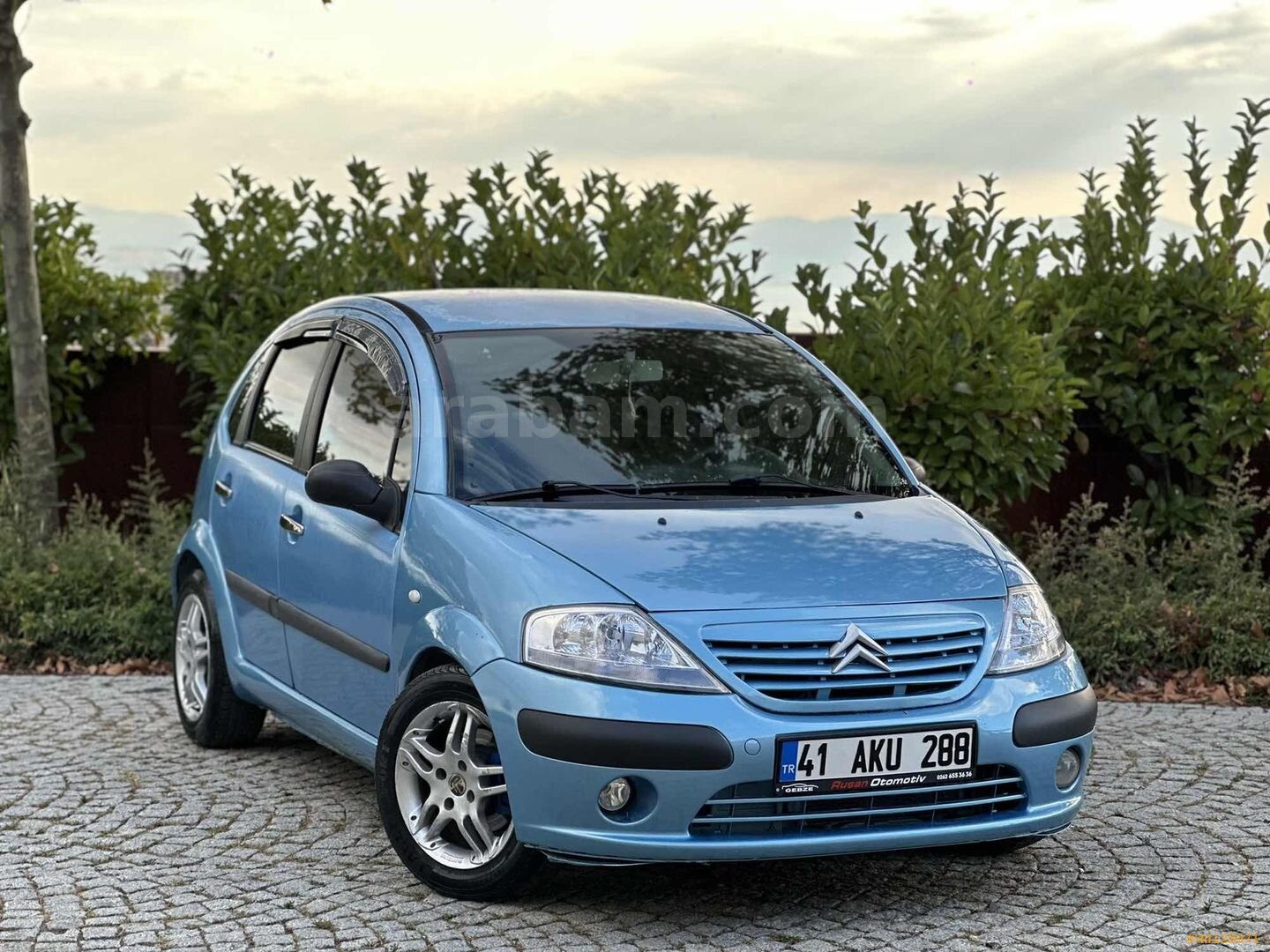 2003 MODEL CİTROEN C3 1.4 HDİ MASRAFSIZ KLİMALI 237.000 KM 2