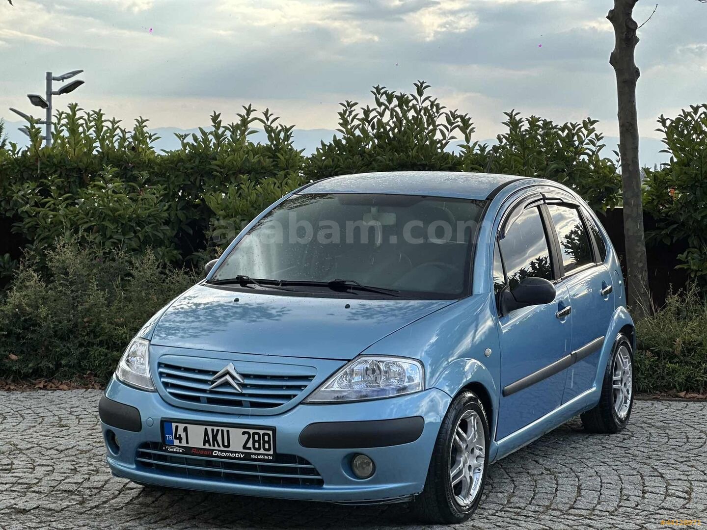 2003 MODEL CİTROEN C3 1.4 HDİ MASRAFSIZ KLİMALI 237.000 KM 3