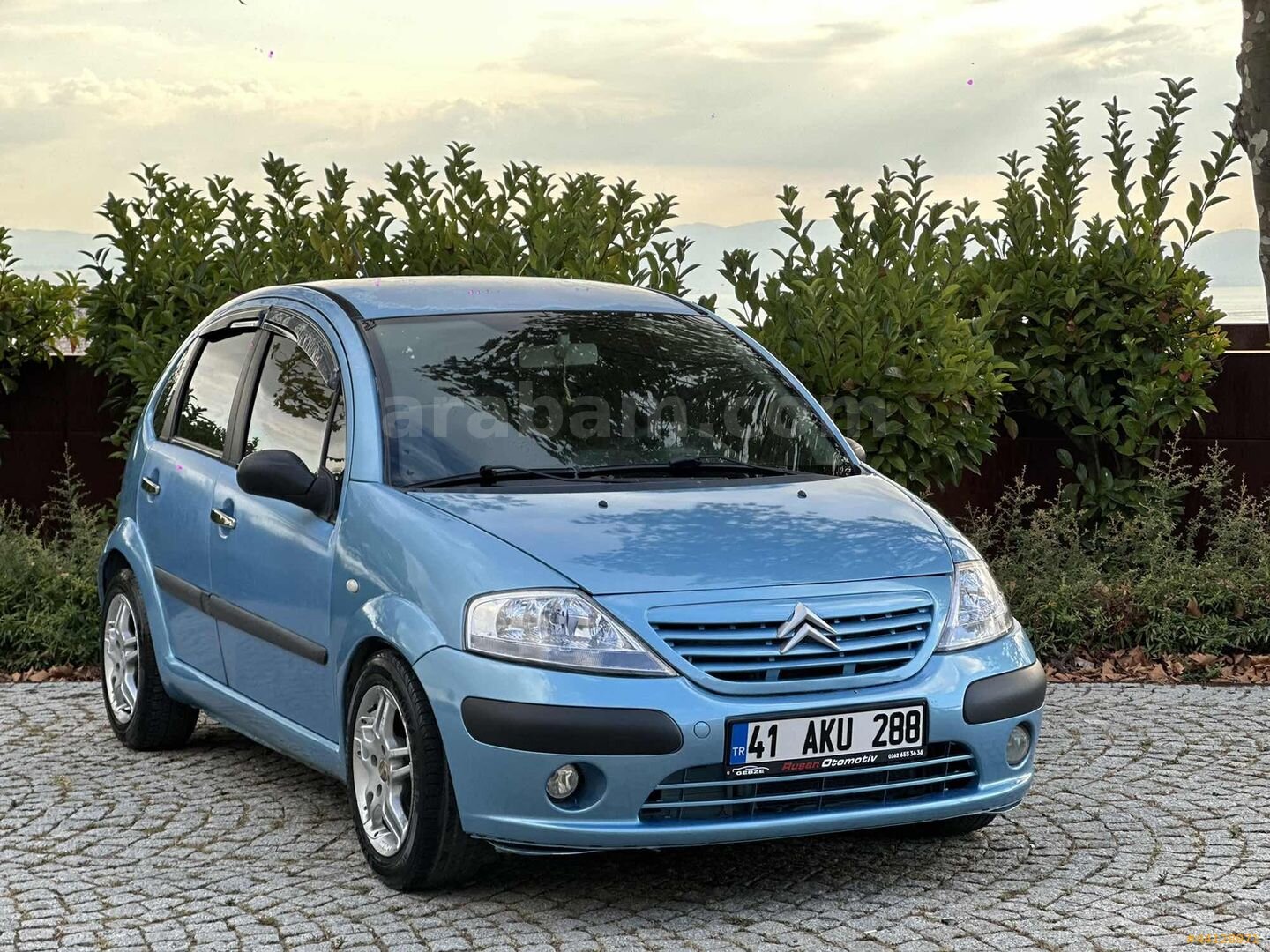 2003 MODEL CİTROEN C3 1.4 HDİ MASRAFSIZ KLİMALI 237.000 KM 4