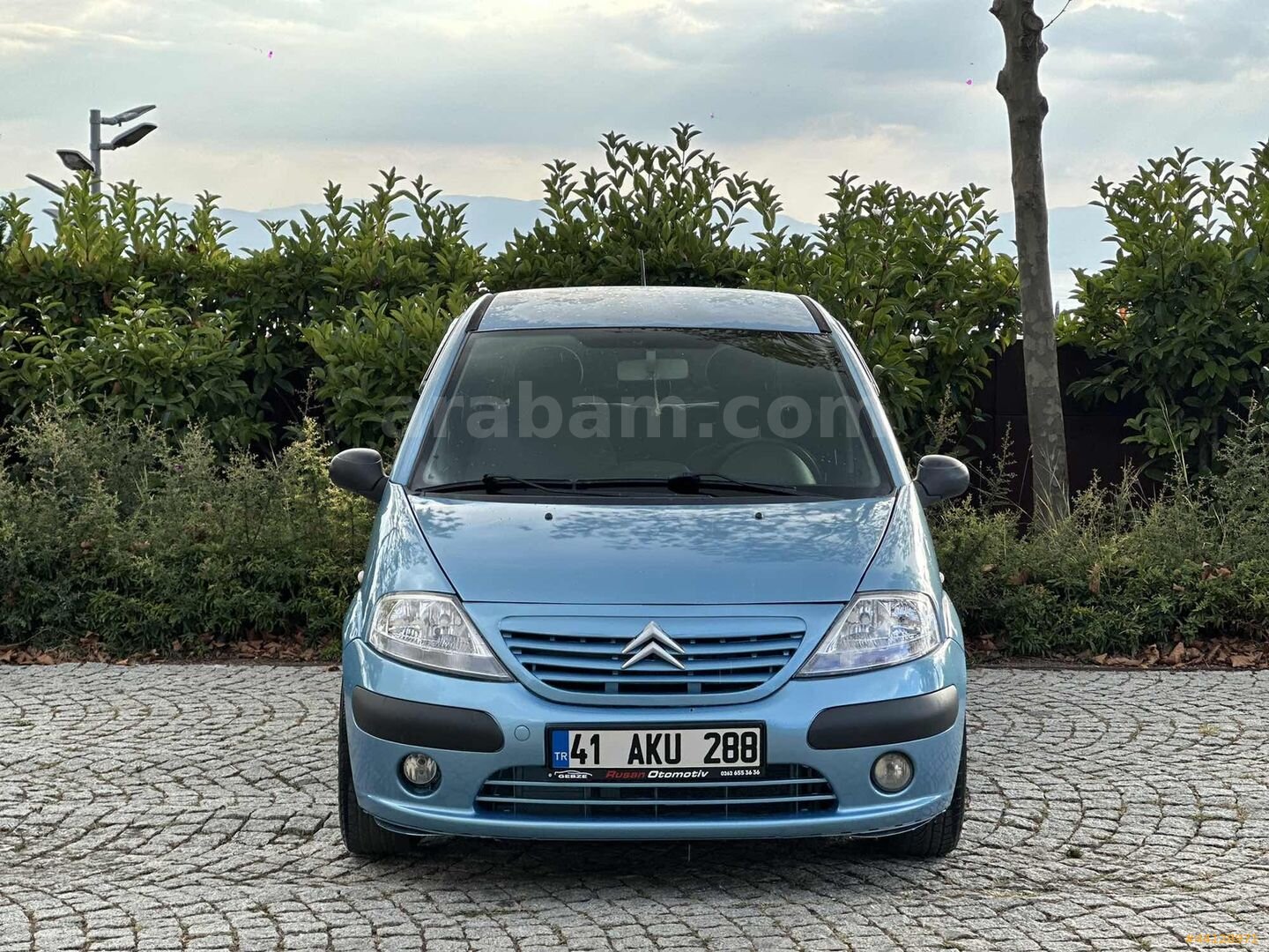 2003 MODEL CİTROEN C3 1.4 HDİ MASRAFSIZ KLİMALI 237.000 KM 5
