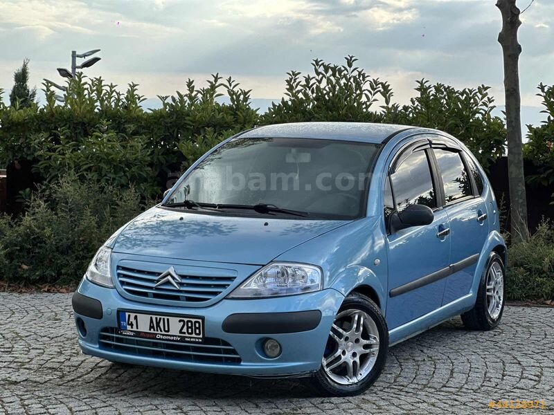 2003 MODEL CİTROEN C3 1.4 HDİ MASRAFSIZ KLİMALI 237.000 KM