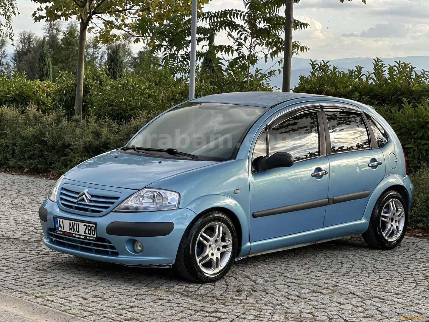 2003 MODEL CİTROEN C3 1.4 HDİ MASRAFSIZ KLİMALI 237.000 KM 6