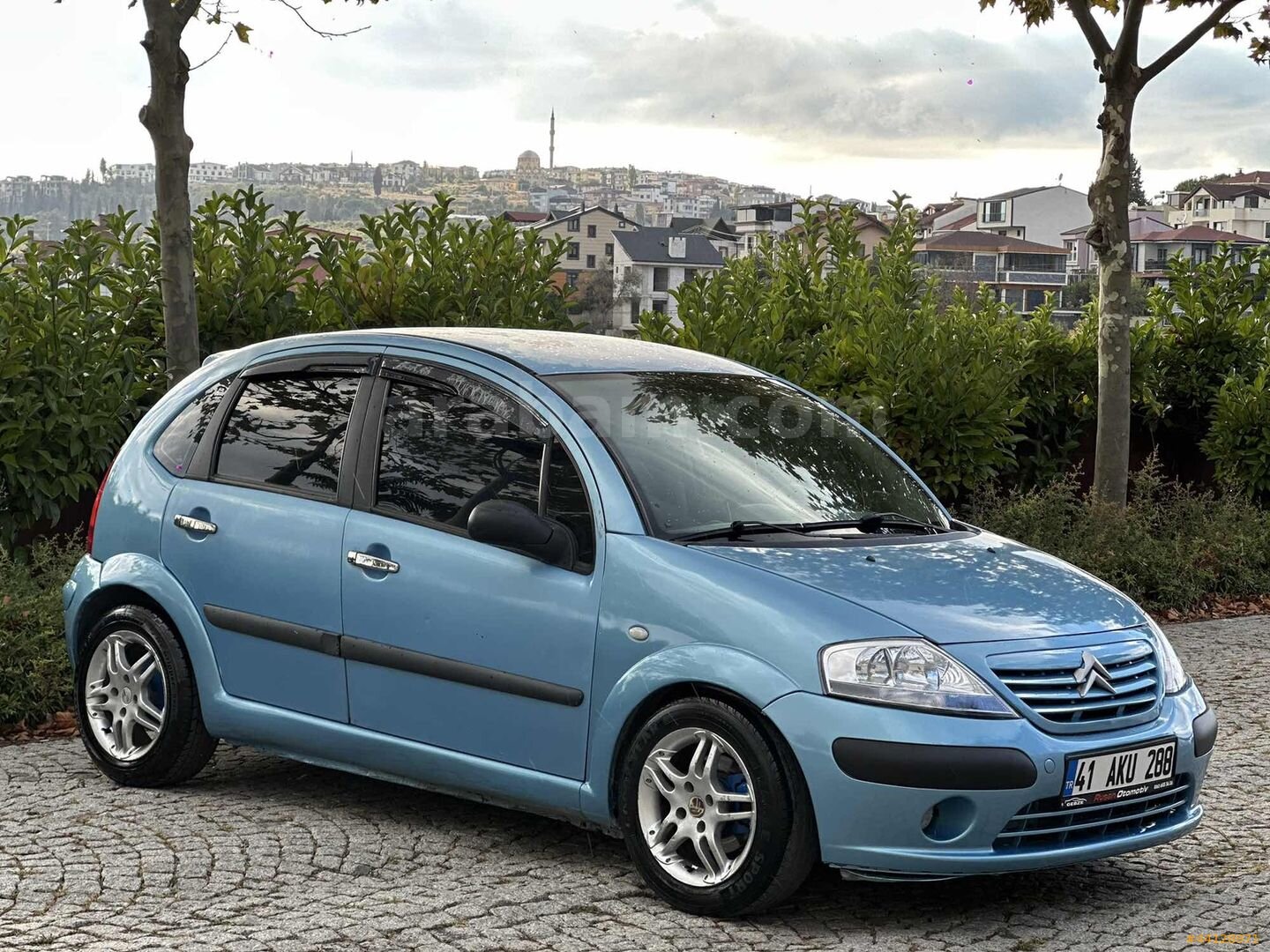 2003 MODEL CİTROEN C3 1.4 HDİ MASRAFSIZ KLİMALI 237.000 KM 7