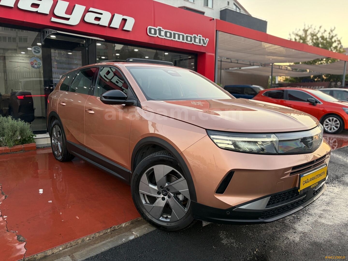 ÇAĞLAYAN OTOMOTİV'DEN" HATASIZ "2025 GRANDLAND 1.2 HYBRİD E-DCT6 7
