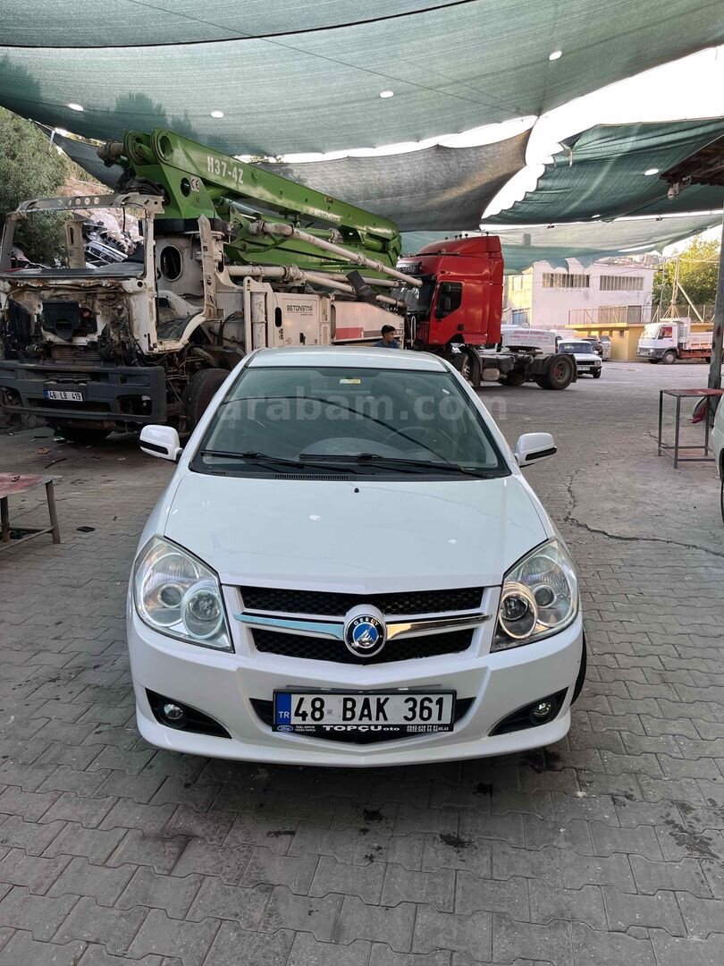 Sahibinden Geely Familia 1.5 Comfort 2011 Model Muğla 196.000 km Beyaz 6