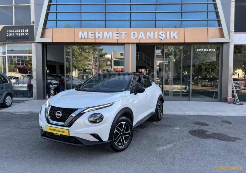 2025/21,000KM BOYASIZ YENİ NİSSAN JUKE K.KARTINA 12 TAKSİT