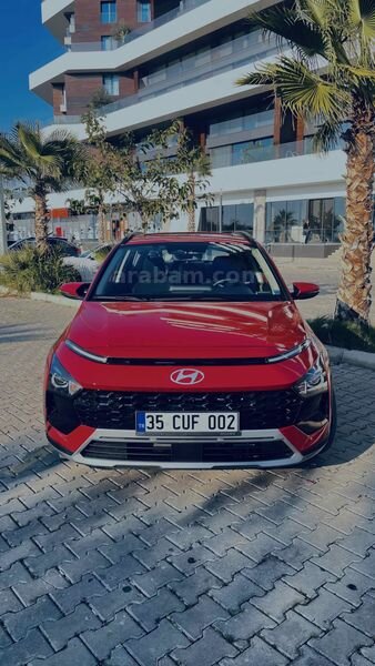 Sahibinden Hyundai Bayon 1.0 T-GDI Style 2025 Model Sanruflu