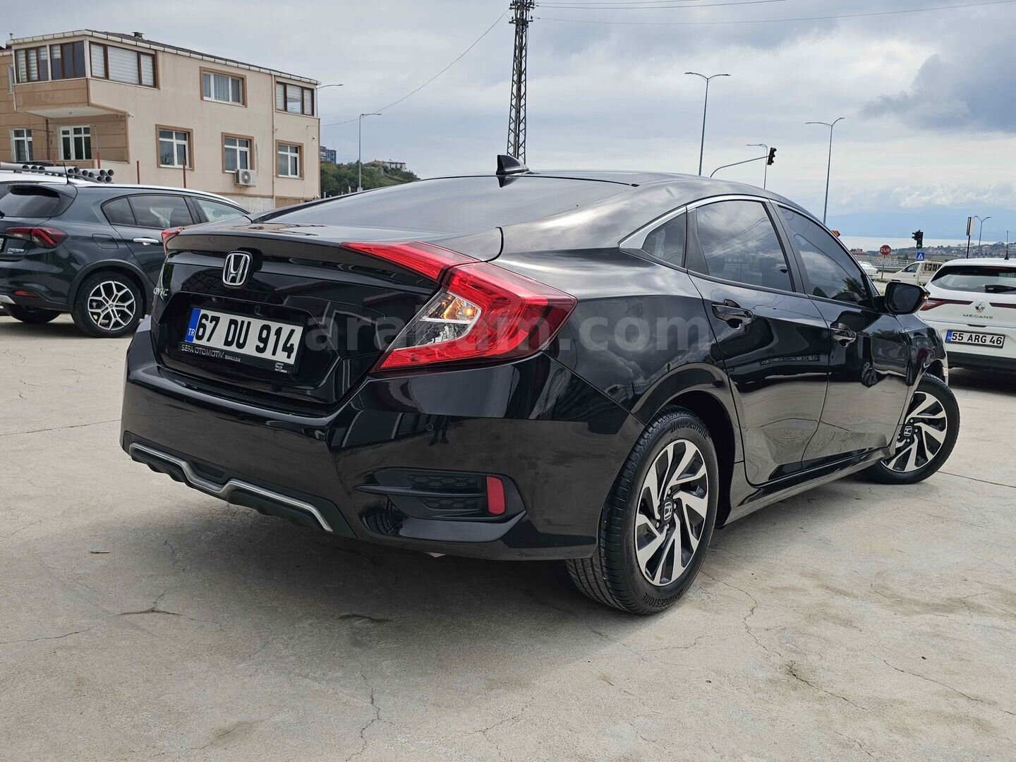 Galeriden Honda Civic 1.6i VTEC Elegance 2017 Model Sinop 6