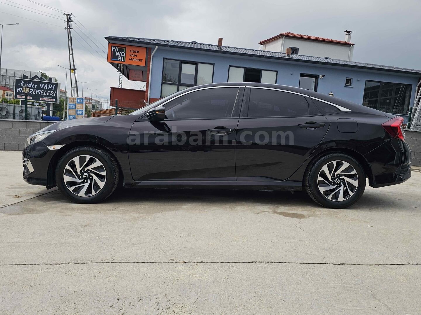 Galeriden Honda Civic 1.6i VTEC Elegance 2017 Model Sinop 7