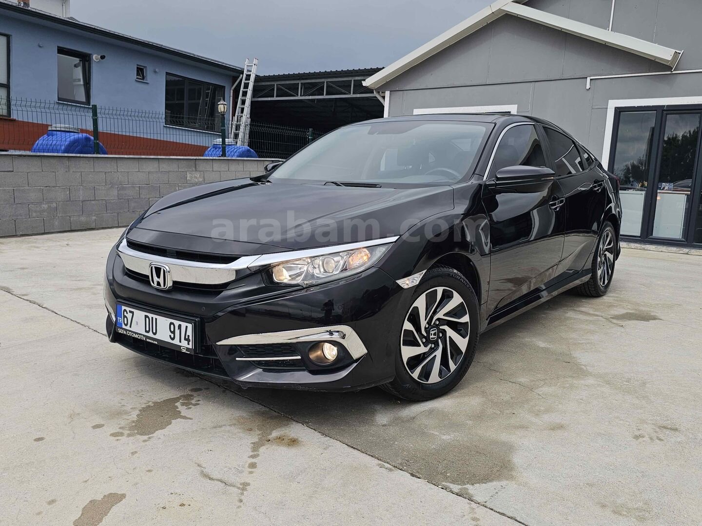 Galeriden Honda Civic 1.6i VTEC Elegance 2017 Model Sinop 3