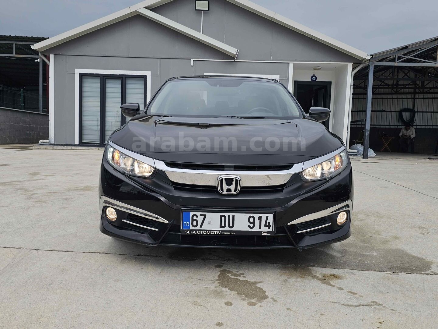 Galeriden Honda Civic 1.6i VTEC Elegance 2017 Model Sinop 2