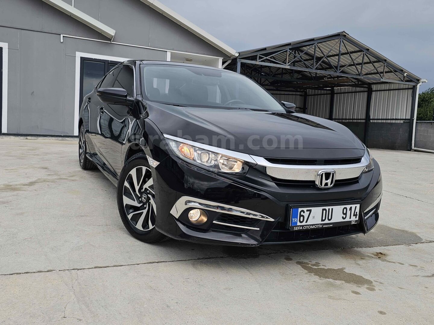 Galeriden Honda Civic 1.6i VTEC Elegance 2017 Model Sinop 4