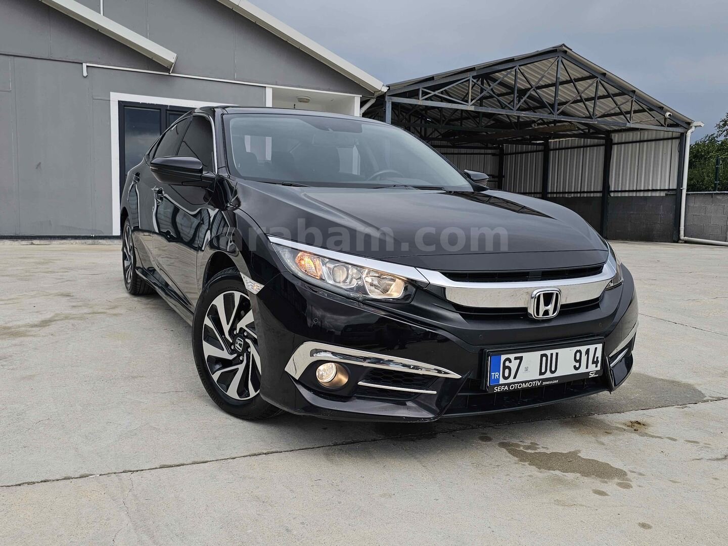 Galeriden Honda Civic 1.6i VTEC Elegance 2017 Model Sinop 1