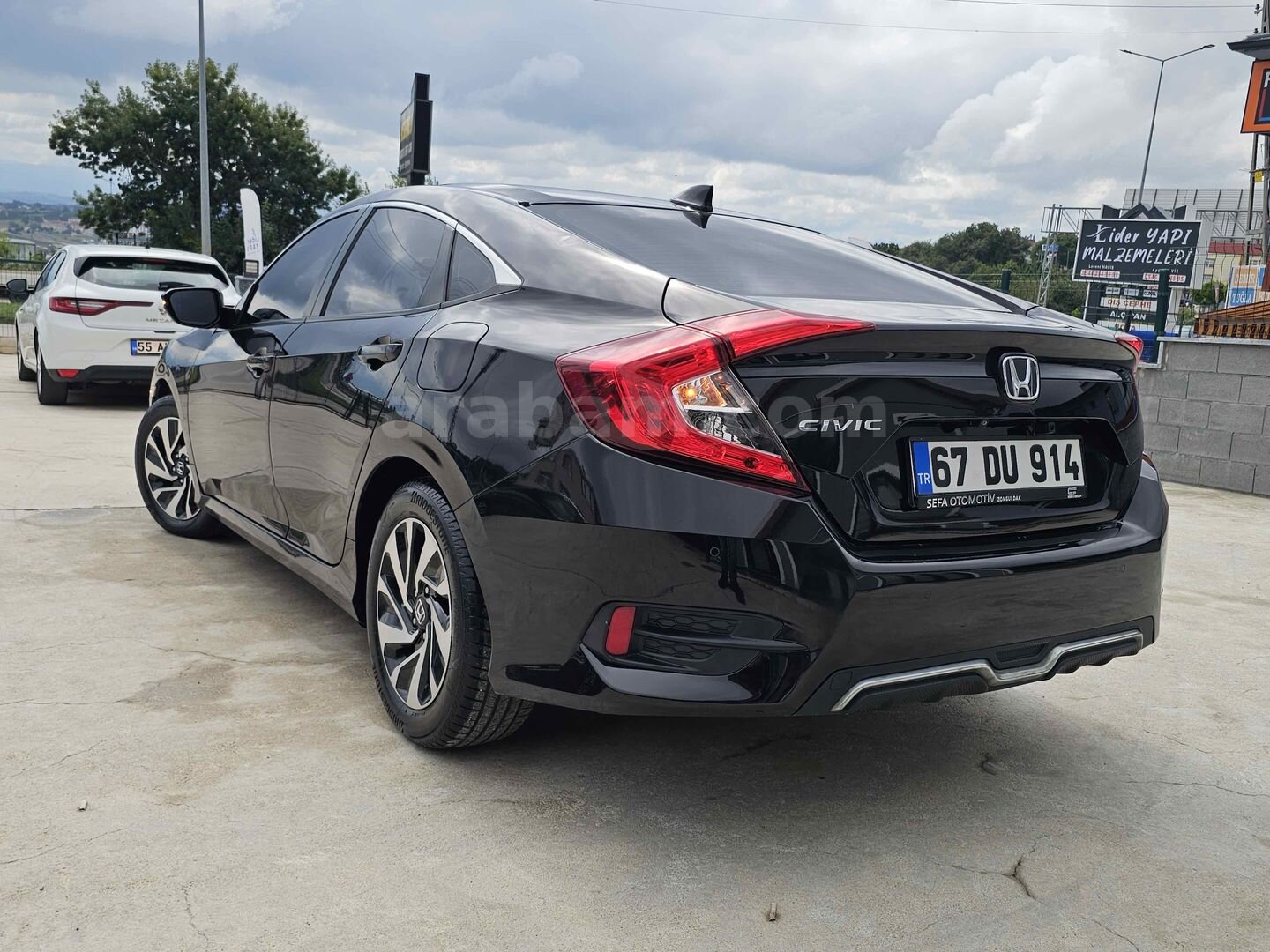 Galeriden Honda Civic 1.6i VTEC Elegance 2017 Model Sinop 5
