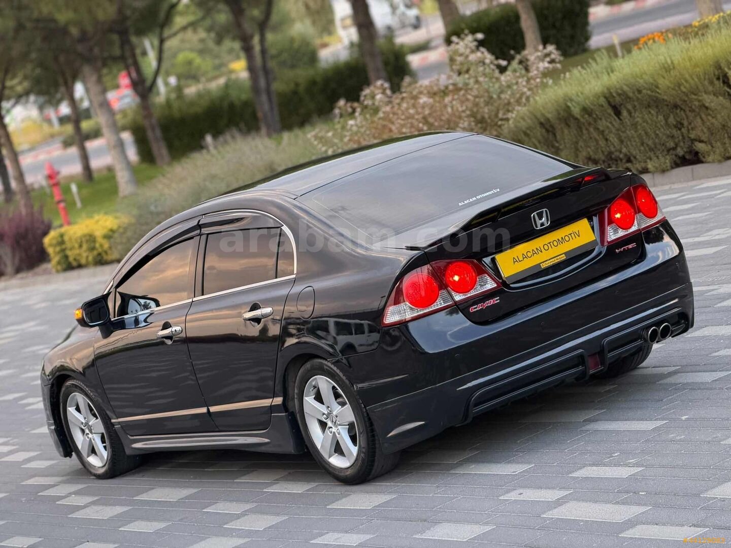HONDA CİVİC 1.6 VTEC DEĞİŞENSİZ OTOMATİK MASRAFSIZZ 3
