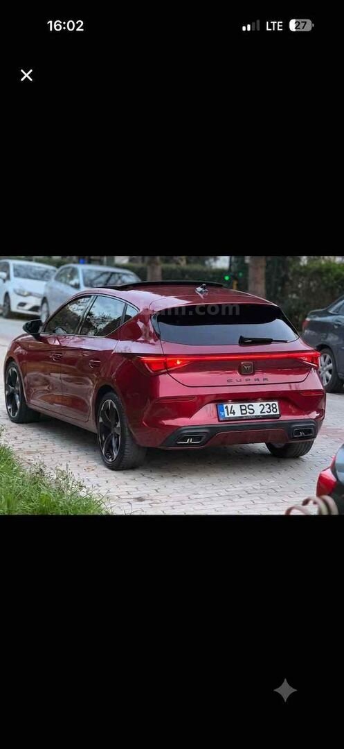 Temiz cupra matrix far beast ses sistemi vz line donanım 2