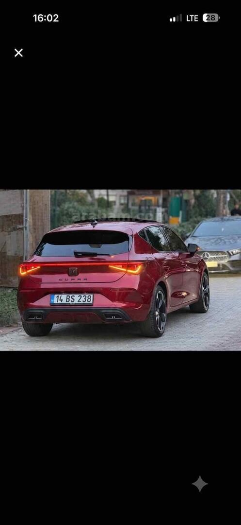 Temiz cupra matrix far beast ses sistemi vz line donanım 5