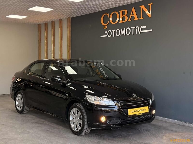 ÇOBAN OTOMOTİVDEN 2015 PEJO 301 ALLURE 1.6 HDİ BOYASIZ ORJİNAL