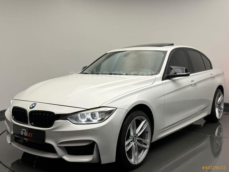 3 Serisi 320d xDrive Techno Plus Otomatik ( BAKIMLI &TRAMERSİZ ) 1