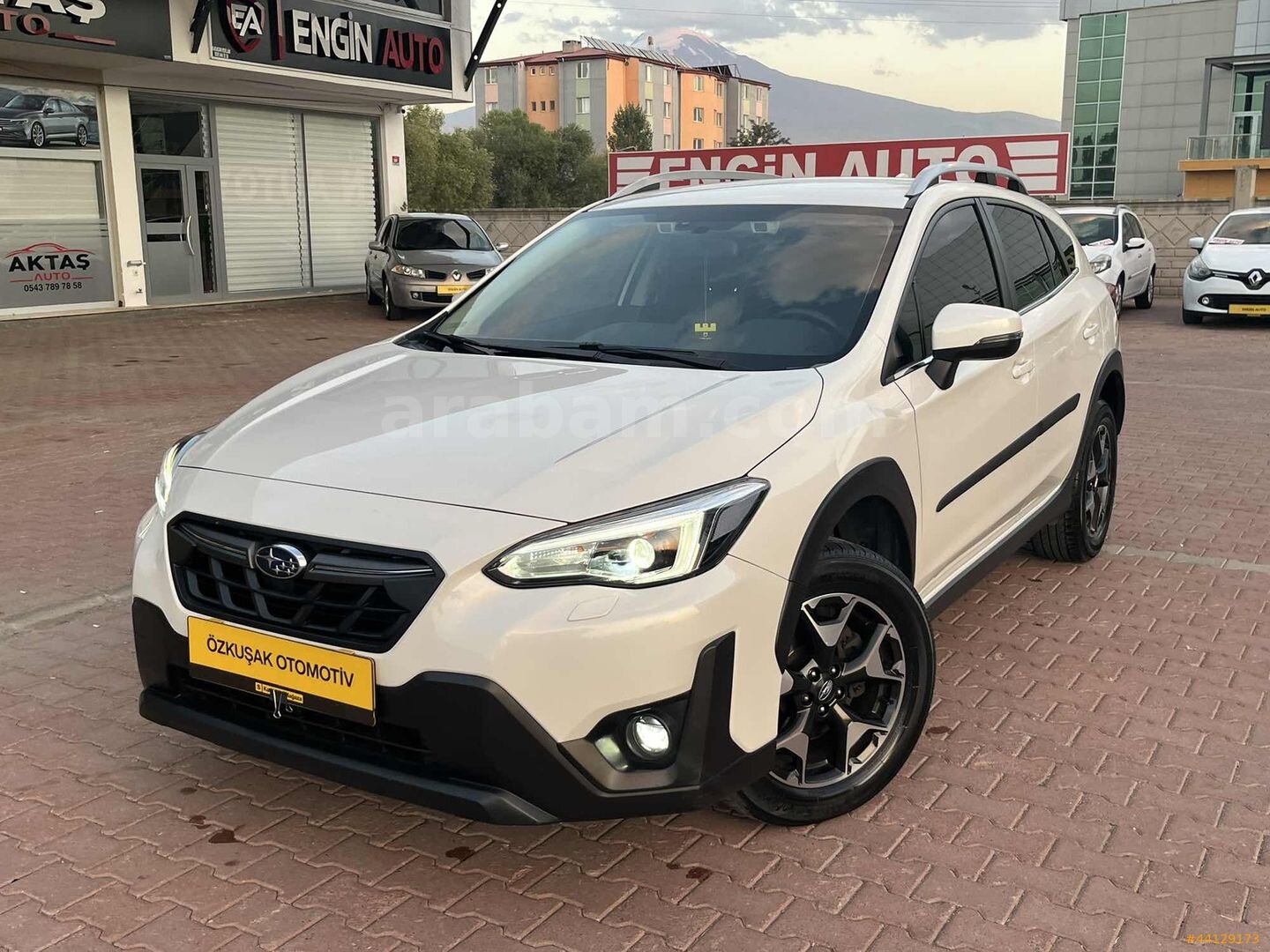 ÖZKUŞAK 'dan SUBARU HATASIZ BOYASIZ 60 BİNDE 1