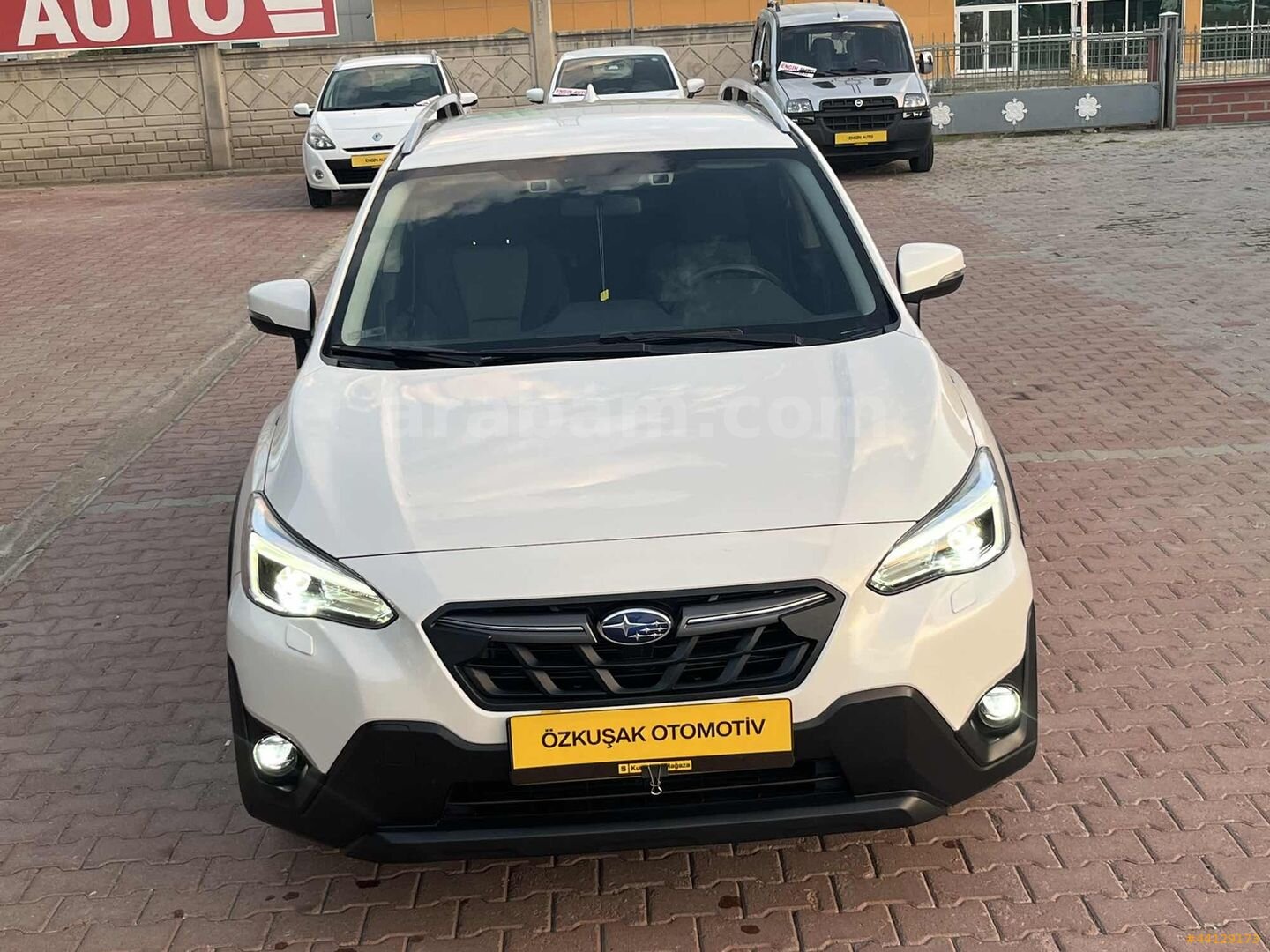 ÖZKUŞAK 'dan SUBARU HATASIZ BOYASIZ 60 BİNDE 3