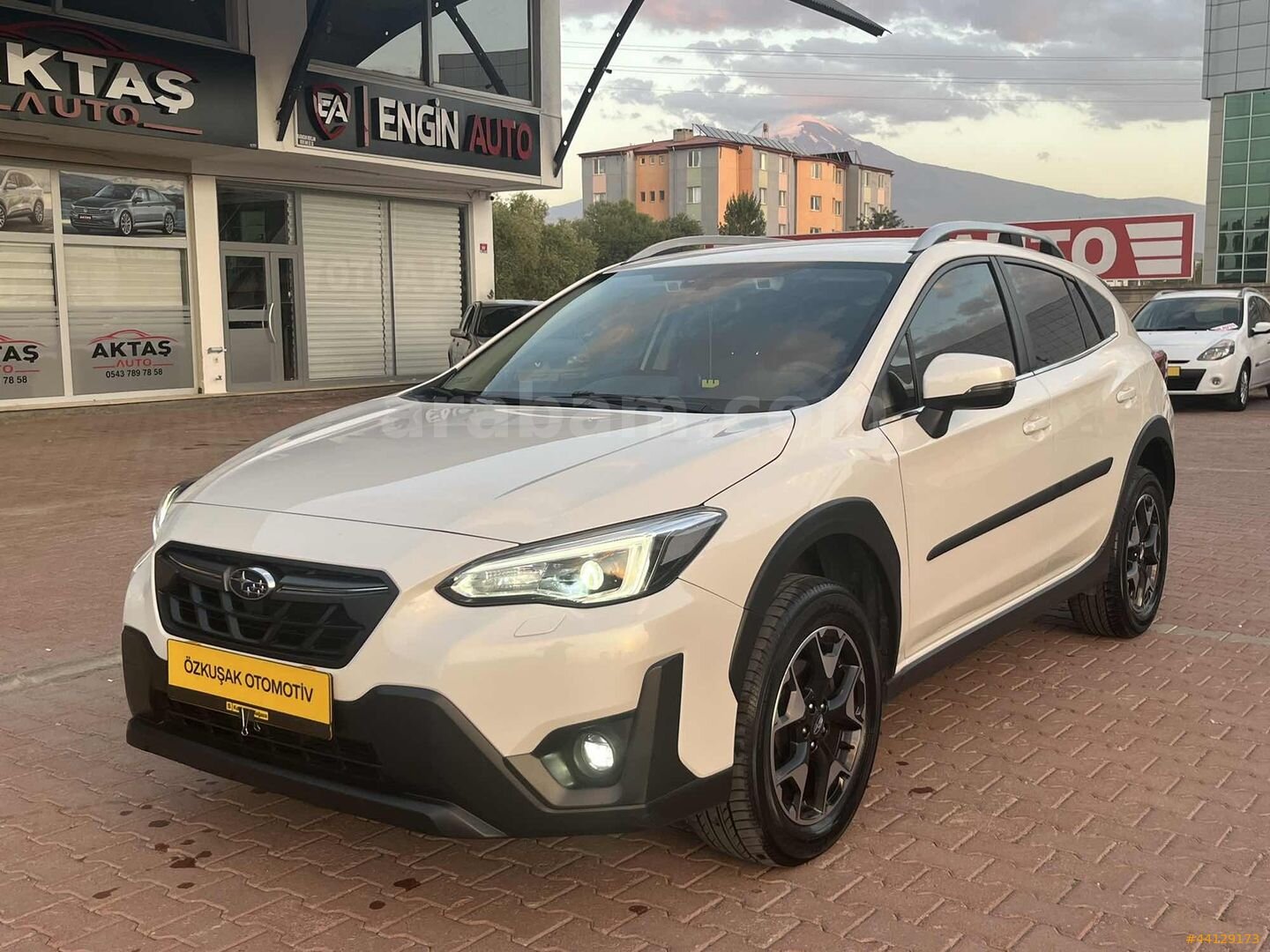 ÖZKUŞAK 'dan SUBARU HATASIZ BOYASIZ 60 BİNDE 7