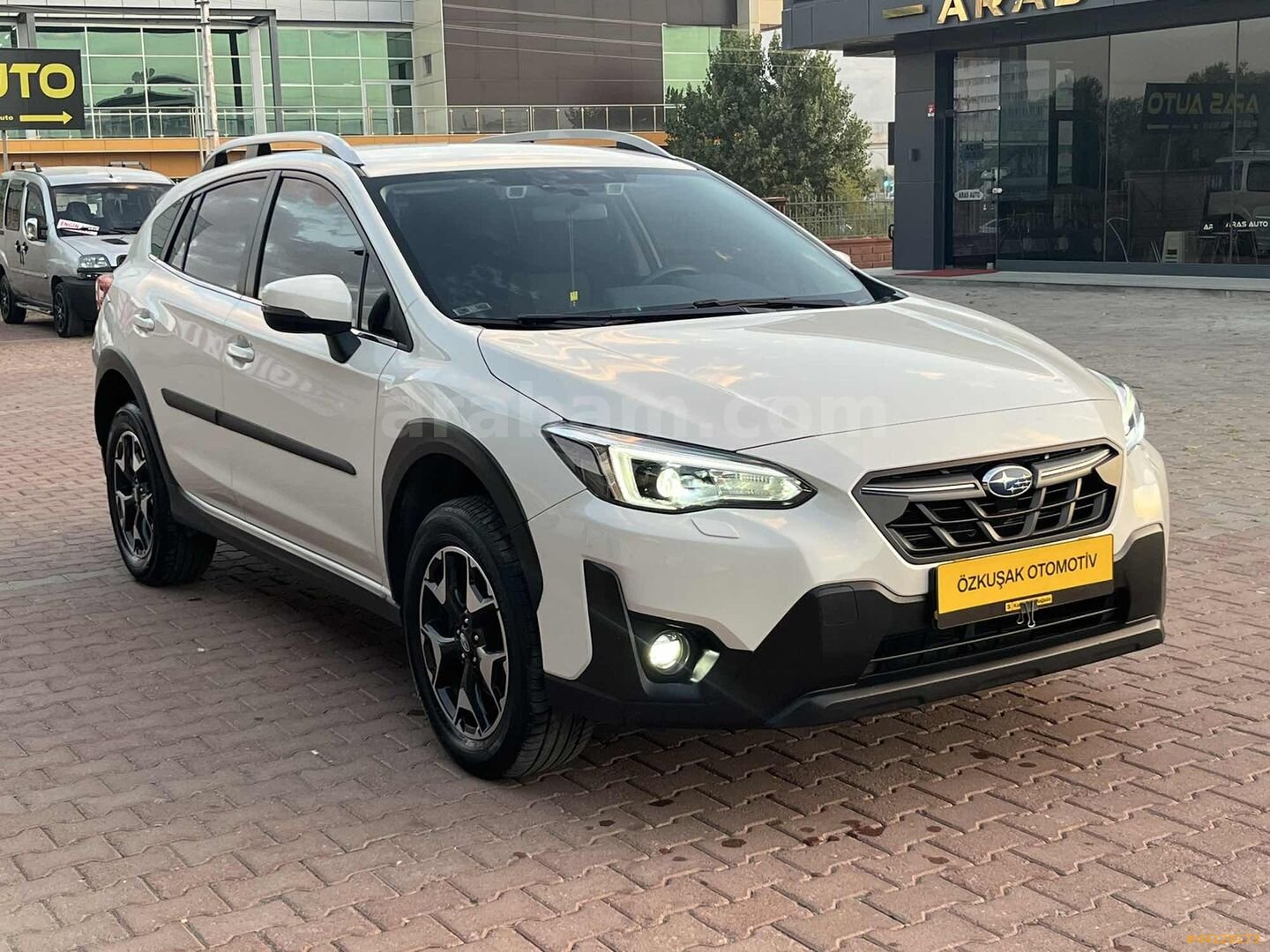 ÖZKUŞAK 'dan SUBARU HATASIZ BOYASIZ 60 BİNDE 4