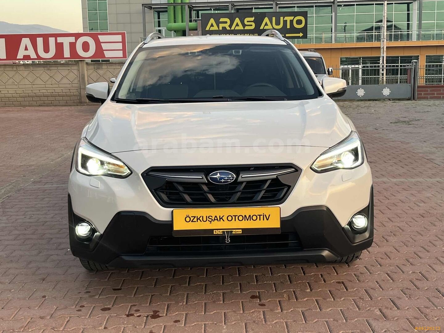 ÖZKUŞAK 'dan SUBARU HATASIZ BOYASIZ 60 BİNDE 2